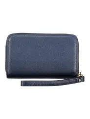 VALENTINO BAGS Damen Geldbörse Blau mieten bei Flex-Fashion
