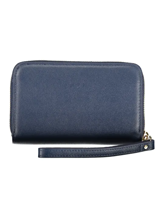 VALENTINO BAGS Damen Geldbörse Blau mieten bei Flex-Fashion