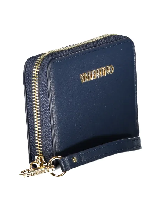 VALENTINO BAGS Damen Geldbörse Blau mieten bei Flex-Fashion
