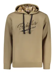 Brauner RIFLE Herren Hoodie XL mieten | Flex-Fashion Verleih