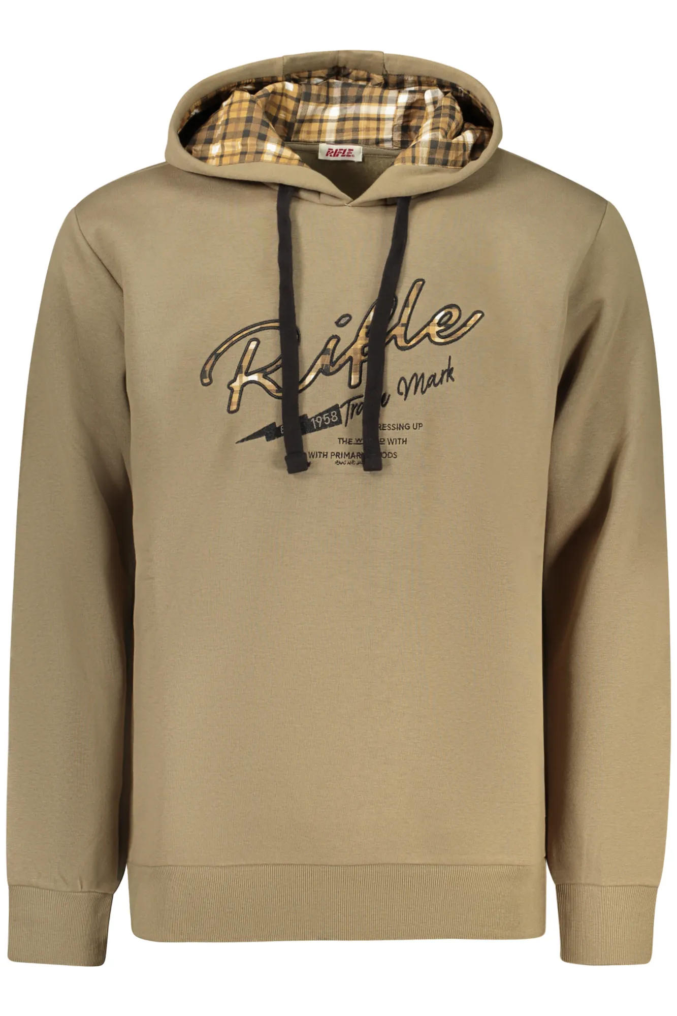Herren HOODIE Braun RFF405_MACORDA