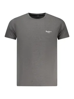 Pepe Jeans Herren T-Shirt Grau mieten – Flex-Fashion Verleih
