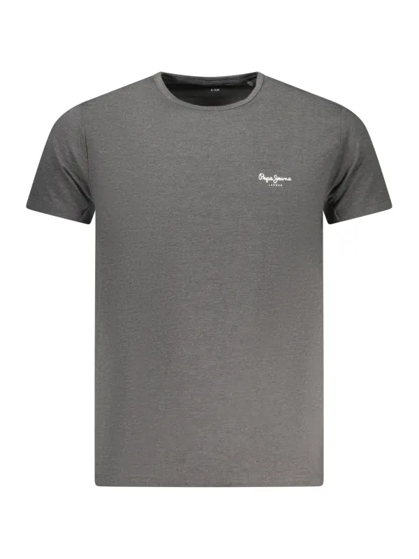 Pepe Jeans Herren T-Shirt Grau mieten – Flex-Fashion Verleih