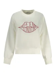Pepe Jeans Damen Sweatshirt Weiß mieten | Flex-Fashion Verleih