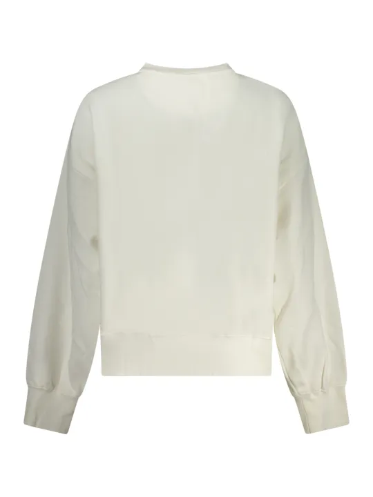 Pepe Jeans Damen Sweatshirt Weiß mieten | Flex-Fashion Verleih