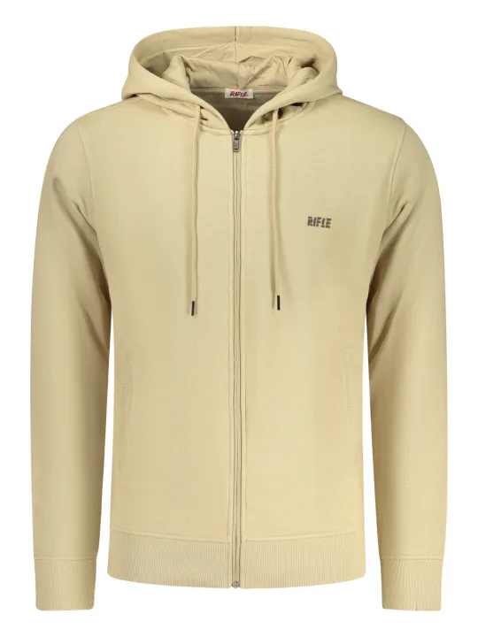 RIFLE Herren Hoodie Beige | online kaufen