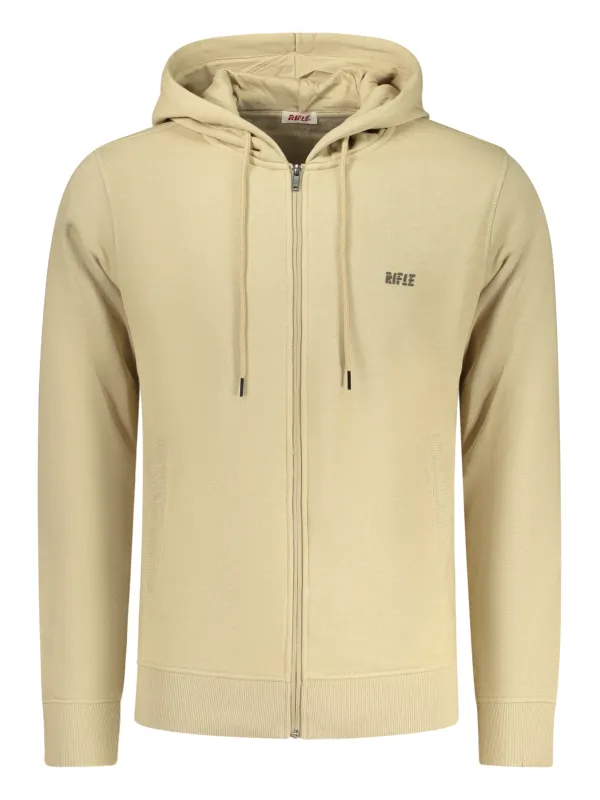 RIFLE Herren Hoodie Beige | online kaufen
