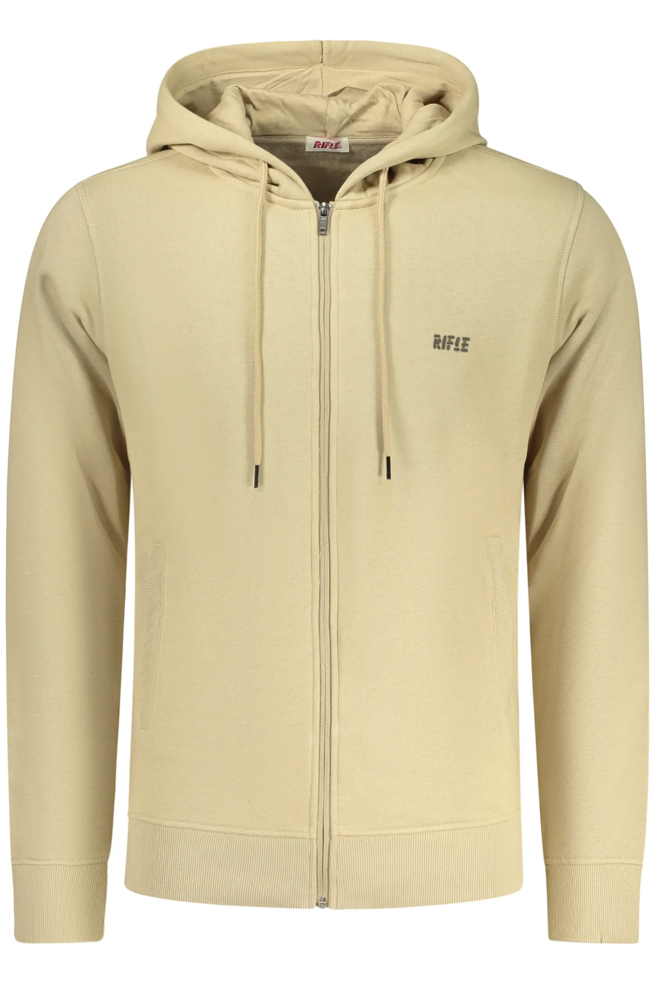 Herren Hoodie Beige RFF019_BESABBIA