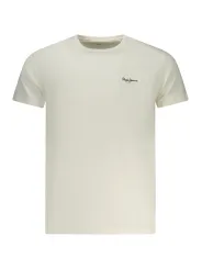 Pepe Jeans Herren T-Shirt Weiß mieten - Flex-Fashion Verleih