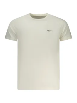 Pepe Jeans Herren T-Shirt Weiß mieten - Flex-Fashion Verleih