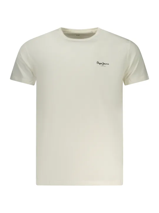 Pepe Jeans Herren T-Shirt Weiß mieten - Flex-Fashion Verleih