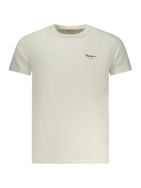 Pepe Jeans Herren T-Shirt Weiß mieten - Flex-Fashion Verleih