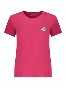 Pepe Jeans Damen T-Shirt Rot leihen – Flex-Fashion Verleih