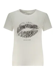 Pepe Jeans Damen T-Shirt Weiß mieten - Flex-Fashion Verleih