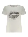Pepe Jeans Damen T-Shirt Weiß mieten - Flex-Fashion Verleih