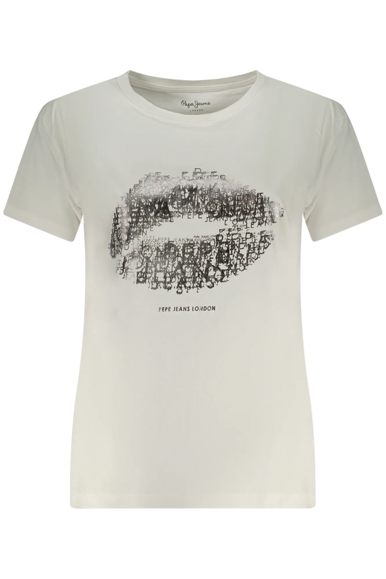 Damen T-Shirt Weiß PL5000080BAN_BI800