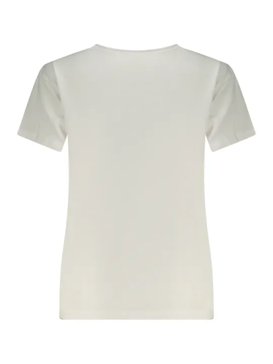 Pepe Jeans Damen T-Shirt Weiß mieten - Flex-Fashion Verleih