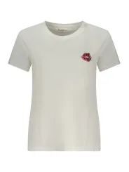 Pepe Jeans Damen T-Shirt Weiß mieten - Flex-Fashion Verleih