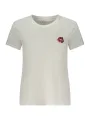 Pepe Jeans Damen T-Shirt Weiß mieten - Flex-Fashion Verleih