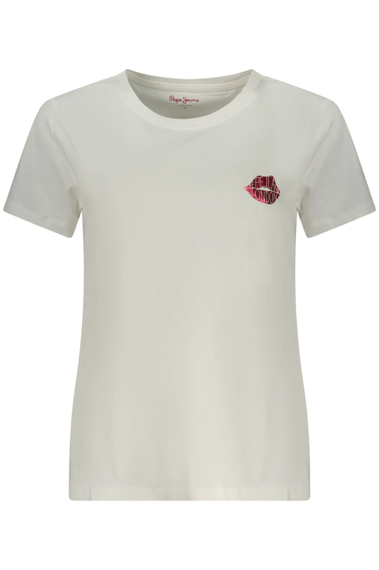 Damen T-Shirt Weiß PL5000082BRULE_BI800