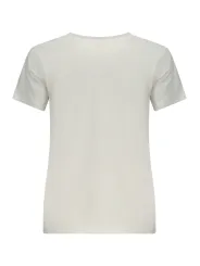 Pepe Jeans Damen T-Shirt Weiß mieten - Flex-Fashion Verleih