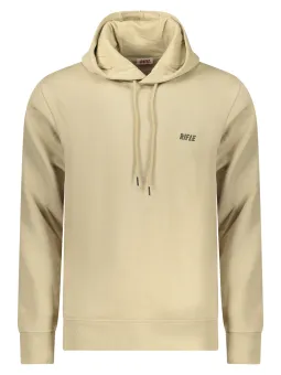 RIFLE Herren Hoodie Beige mieten – Flex-Fashion Verleih