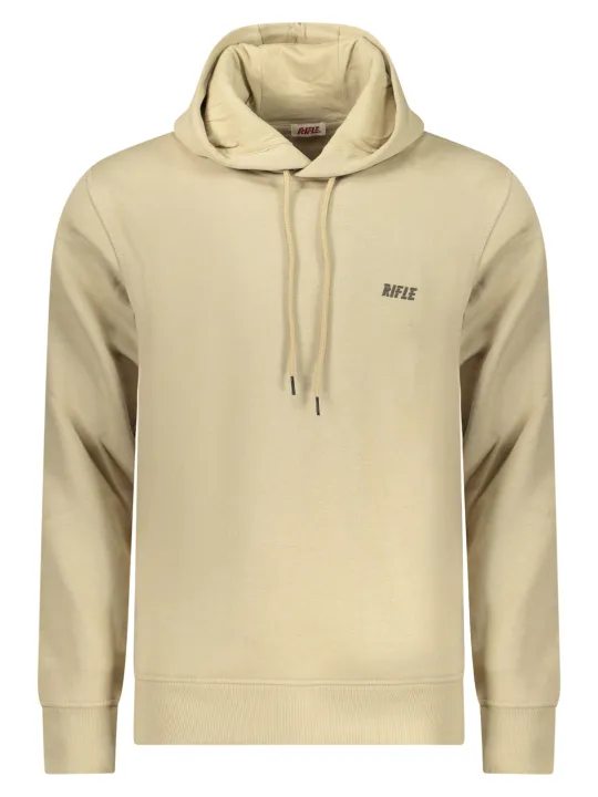 RIFLE Herren Hoodie Beige mieten – Flex-Fashion Verleih