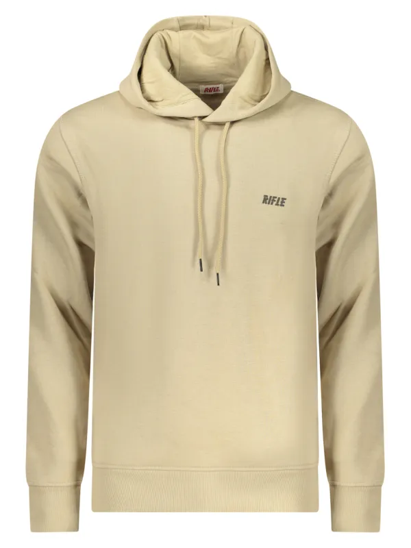 RIFLE Herren Hoodie Beige mieten – Flex-Fashion Verleih