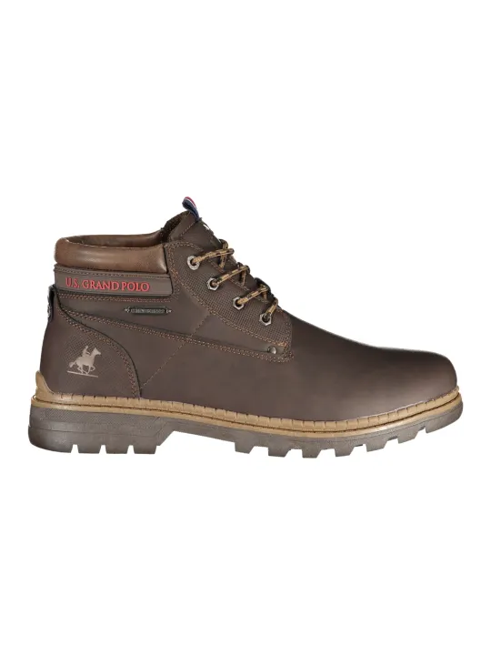 Stilvolle U.S. GRAND Herren Stiefeletten Braun mieten