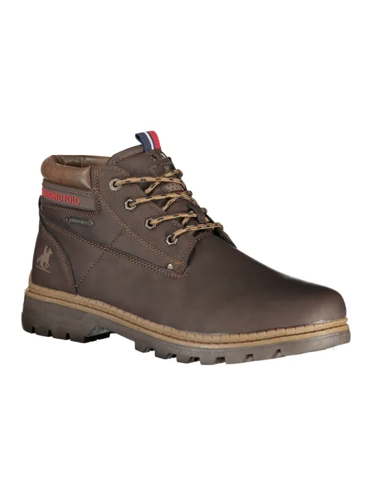 Stilvolle U.S. GRAND Herren Stiefeletten Braun mieten