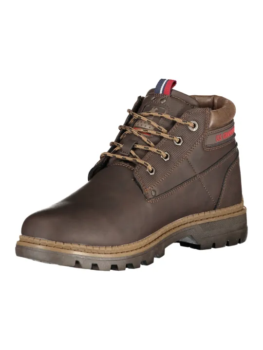 Stilvolle U.S. GRAND Herren Stiefeletten Braun mieten