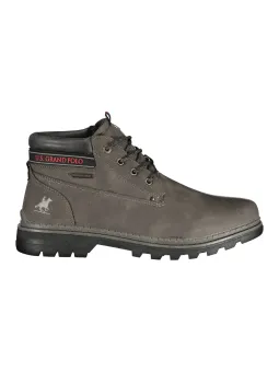 U.S. GRAND Herren Stiefelette Grau mieten bei Flex-Fashion