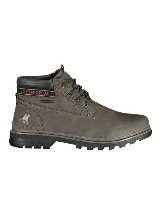 U.S. GRAND Herren Stiefelette Grau mieten bei Flex-Fashion