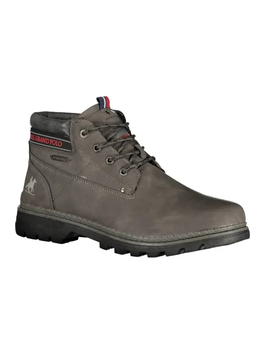 U.S. GRAND Herren Stiefelette Grau mieten bei Flex-Fashion
