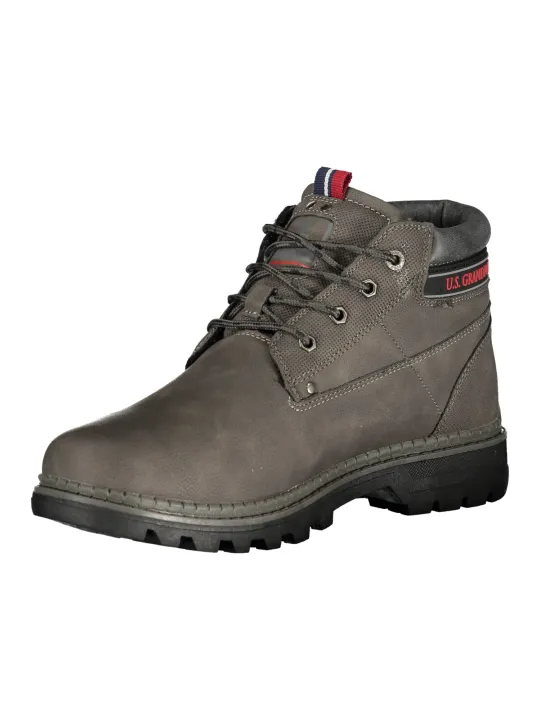 U.S. GRAND Herren Stiefelette Grau mieten bei Flex-Fashion