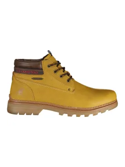 U.S. GRAND Gelbe Herren Stiefeletten mieten – Flex-Fashion