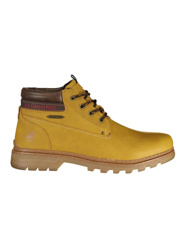 U.S. GRAND Gelbe Herren Stiefeletten mieten – Flex-Fashion