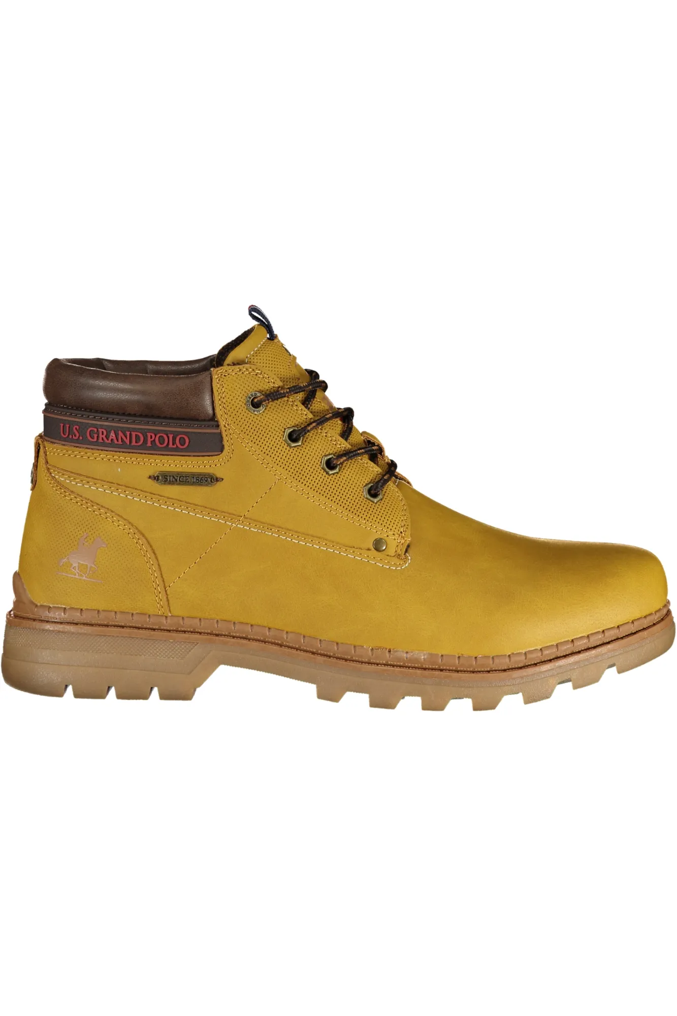 Herren Stiefelette Gelb GPM521000_GI9090