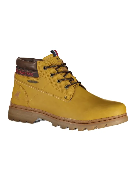U.S. GRAND Gelbe Herren Stiefeletten mieten – Flex-Fashion