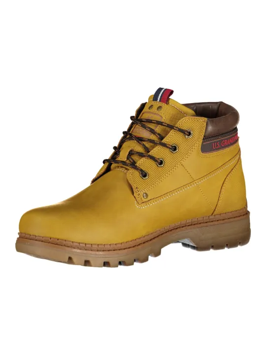 U.S. GRAND Gelbe Herren Stiefeletten mieten – Flex-Fashion