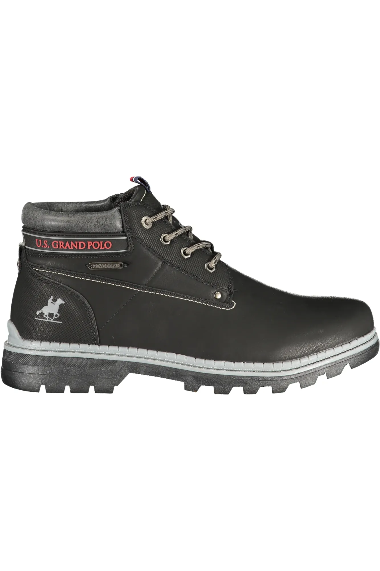 Herren Stiefelette Schwarz GPM521000_NE2020