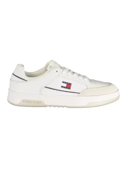 Tommy Hilfiger Herren Sneaker Weiß mieten - Flex-Fashion