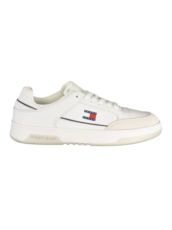 Tommy Hilfiger Herren Sneaker Weiß mieten - Flex-Fashion