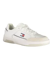 Tommy Hilfiger Herren Sneaker Weiß mieten - Flex-Fashion