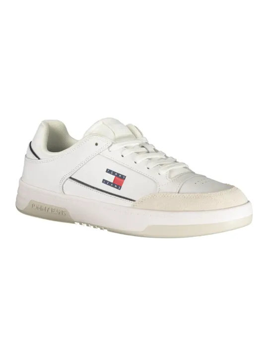 Tommy Hilfiger Herren Sneaker Weiß mieten - Flex-Fashion