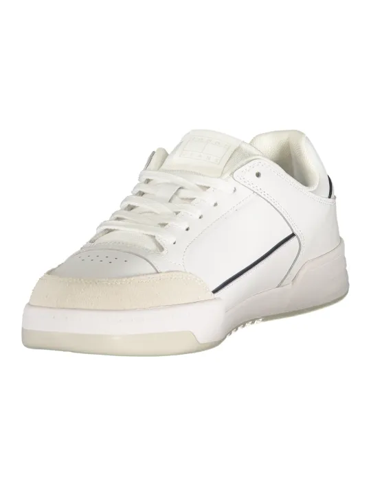 Tommy Hilfiger Herren Sneaker Weiß mieten - Flex-Fashion