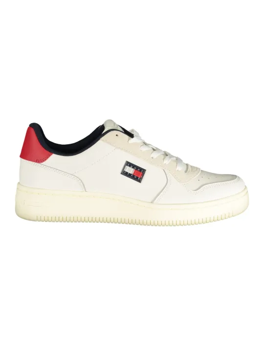 Tommy Hilfiger Herren Sneaker Weiß mieten - Flex-Fashion Verleih