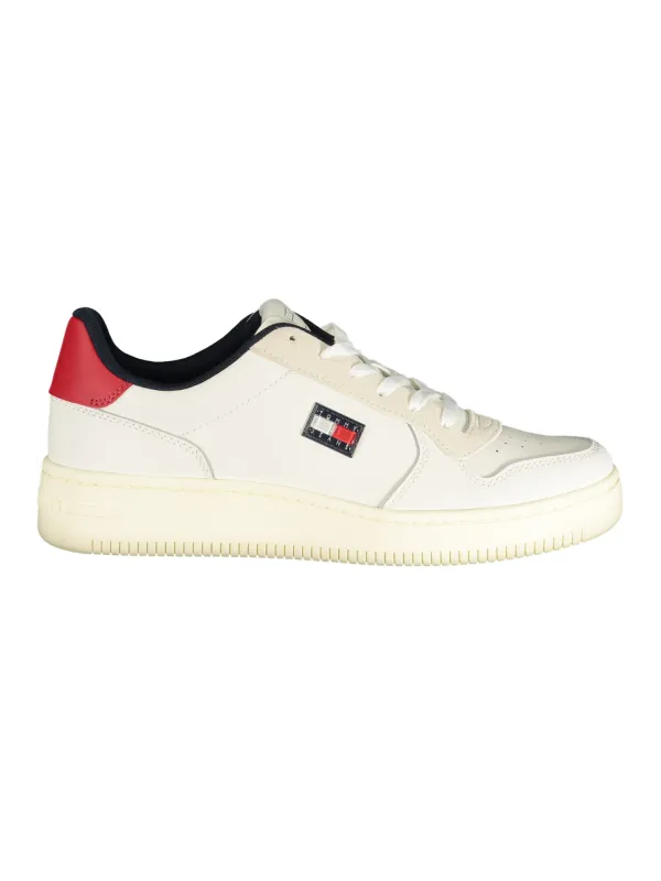 Tommy Hilfiger Herren Sneaker Weiß mieten - Flex-Fashion Verleih