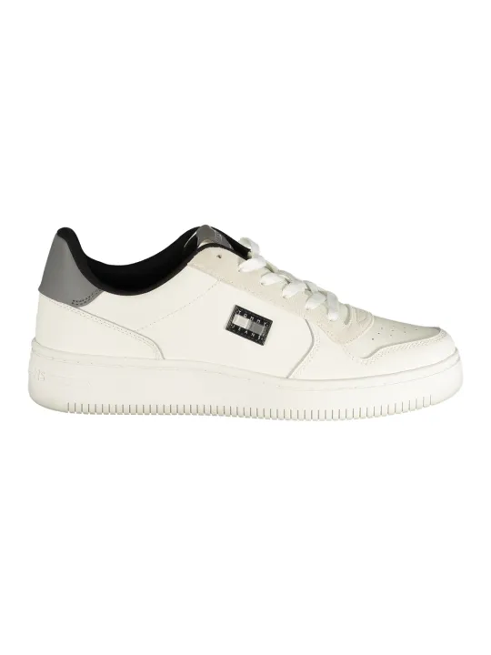 Tommy Hilfiger Herren-Sneakers Weiß mieten - Flex-Fashion