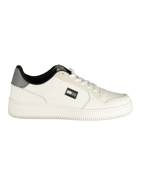 Tommy Hilfiger Herren-Sneakers Weiß mieten - Flex-Fashion